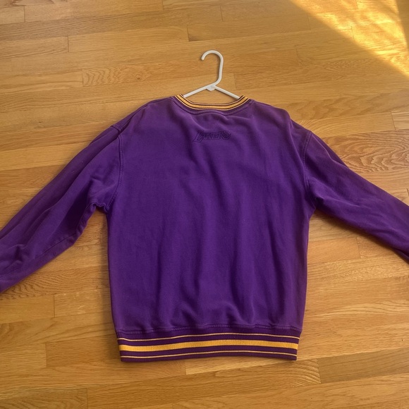 Mitchell and Ness Los Angeles lakers crew neck - Picture 2 of 2